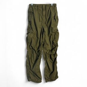 TNA Surplus Division Green Cargo Pants, 2XS